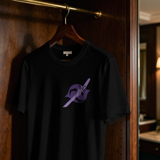Electro Theme Oversized Tshirt | Genshin Impact | Graphic Tshirt